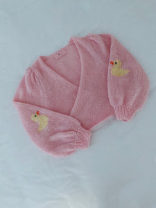 Daisy Duck crossover sweater