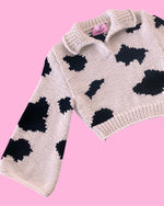Carica l&#39;immagine nel visualizzatore di Gallery, Maglione Holy Cow

