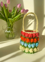 Load image into Gallery viewer, Oh My Tulips  bucket bag
