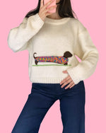 Charger l&#39;image dans la galerie, The Sausage Dog sweater
