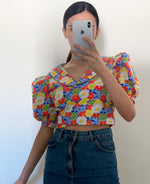 Carica l&#39;immagine nel visualizzatore di Gallery, Blusa Léa
