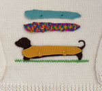 Cargar imagen en el visor de la galería, The Sausage Dog sweater
