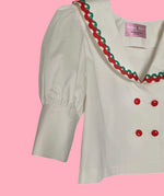 Загрузить изображение в средство просмотра галереи, Tutti Frutti double-breasted blouse

