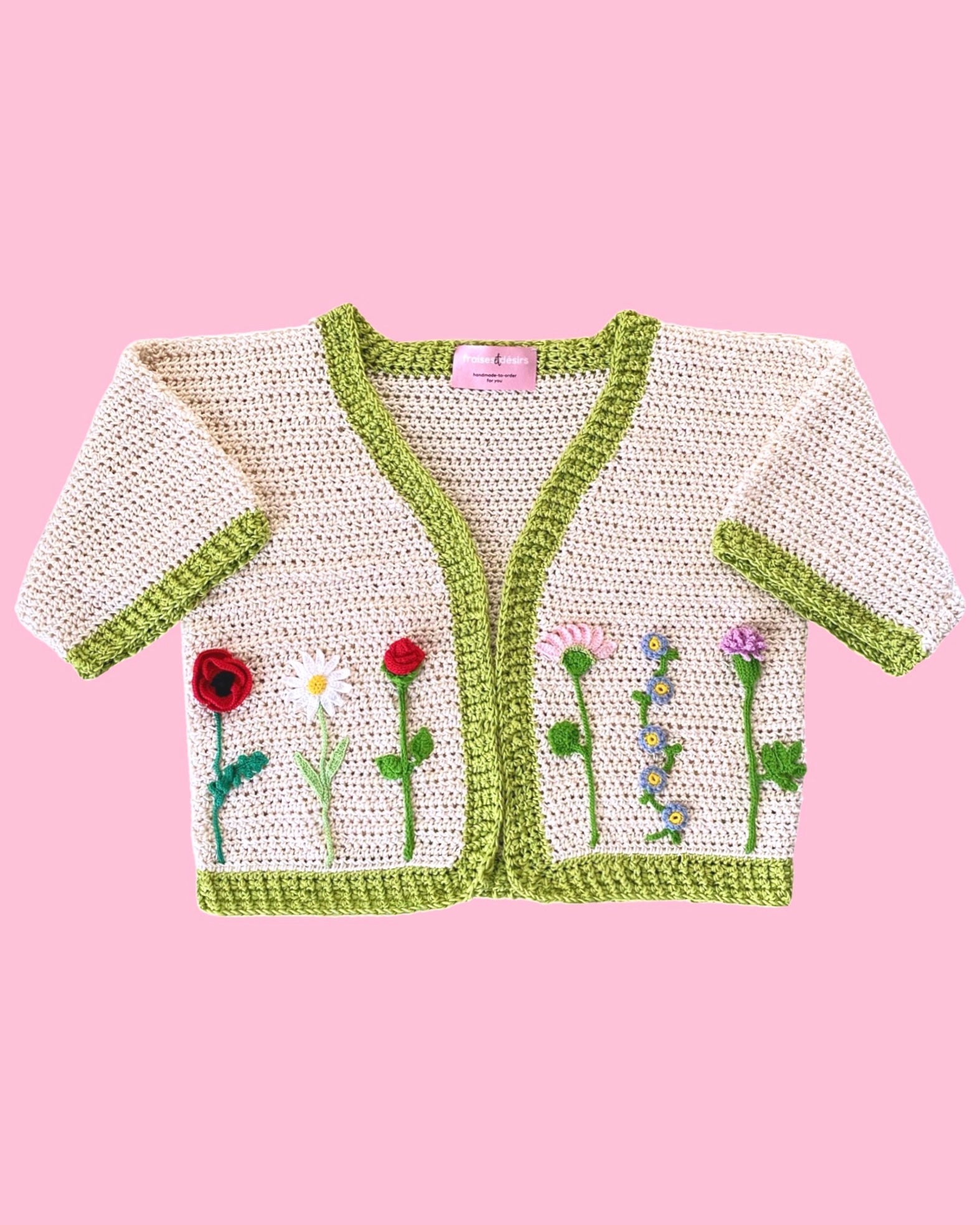 Secret Garden cardigan