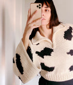 Carica l&#39;immagine nel visualizzatore di Gallery, Maglione Holy Cow
