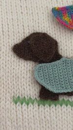 Carica e avvia il video nel visualizzatore di galleria, Maglione The Sausage Dog 
