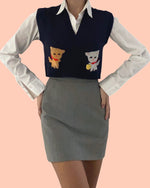 Charger l&#39;image dans la galerie, Les Chats wool vest
