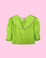 Cargar imagen en el visor de la galería, Tutti Frutti double-breasted blouse
