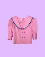 Charger l&#39;image dans la galerie, Tutti Frutti double-breasted blouse
