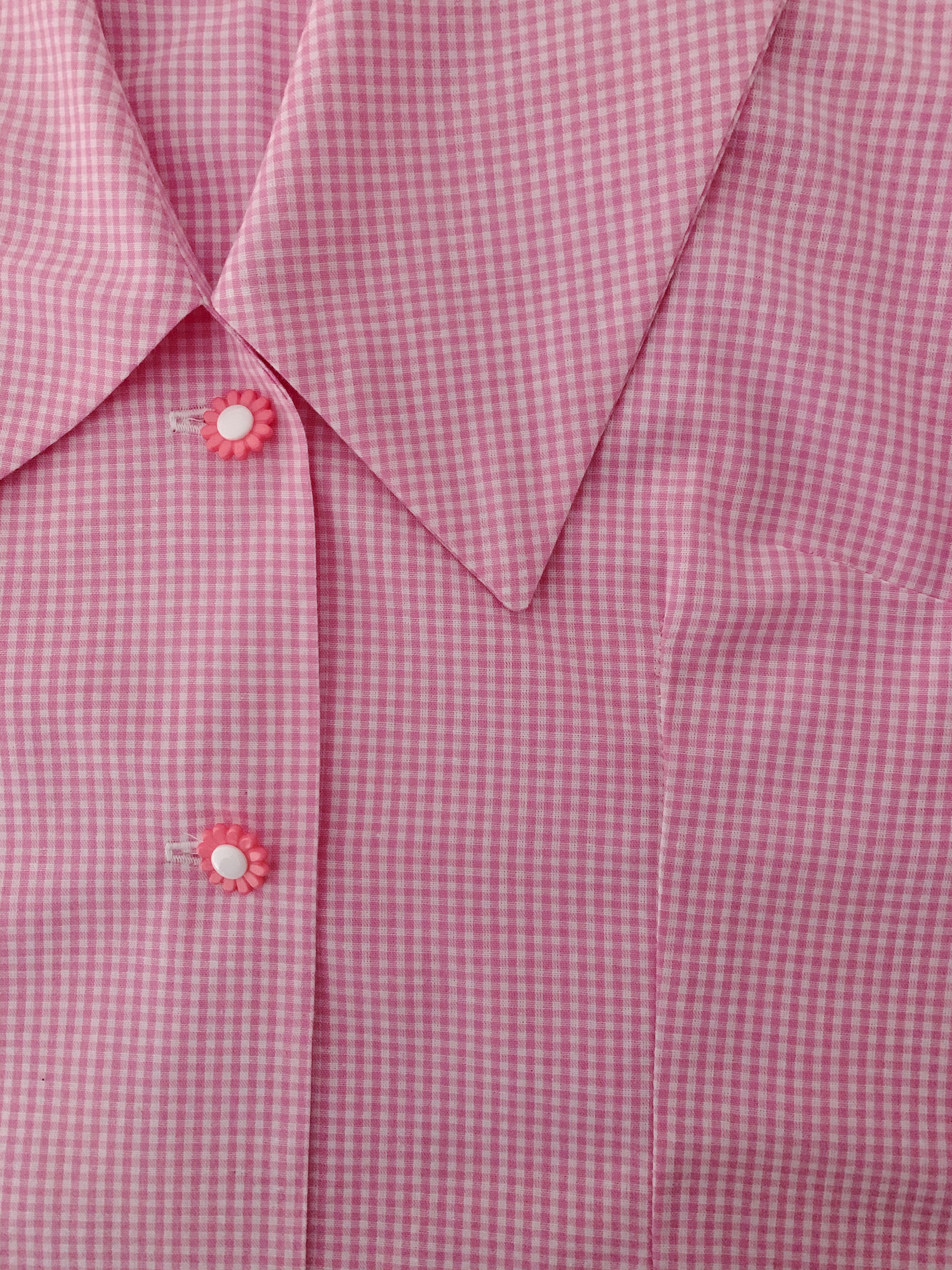 Isabella vichy blouse