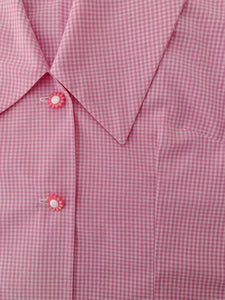 Isabella vichy blouse