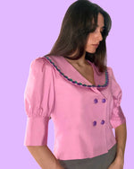 Load image into Gallery viewer, Tutti Frutti double-breasted blouse
