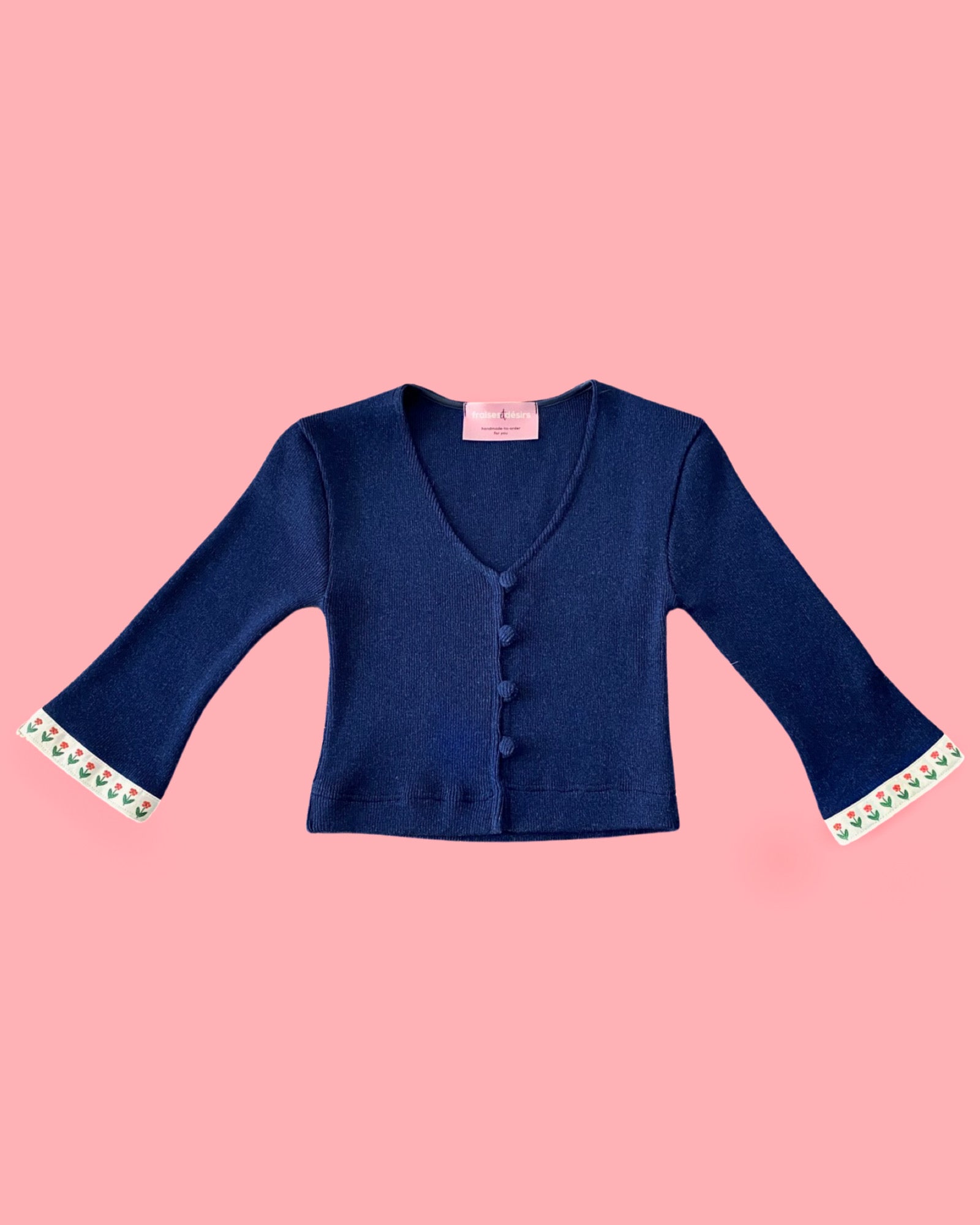 Les Fleurs cotton top