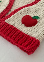 Cargar imagen en el visor de la galería, Marlena hand-knitted cardigan

