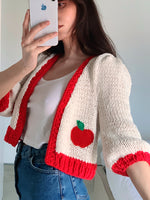 Загрузить изображение в средство просмотра галереи, Marlena hand-knitted cardigan
