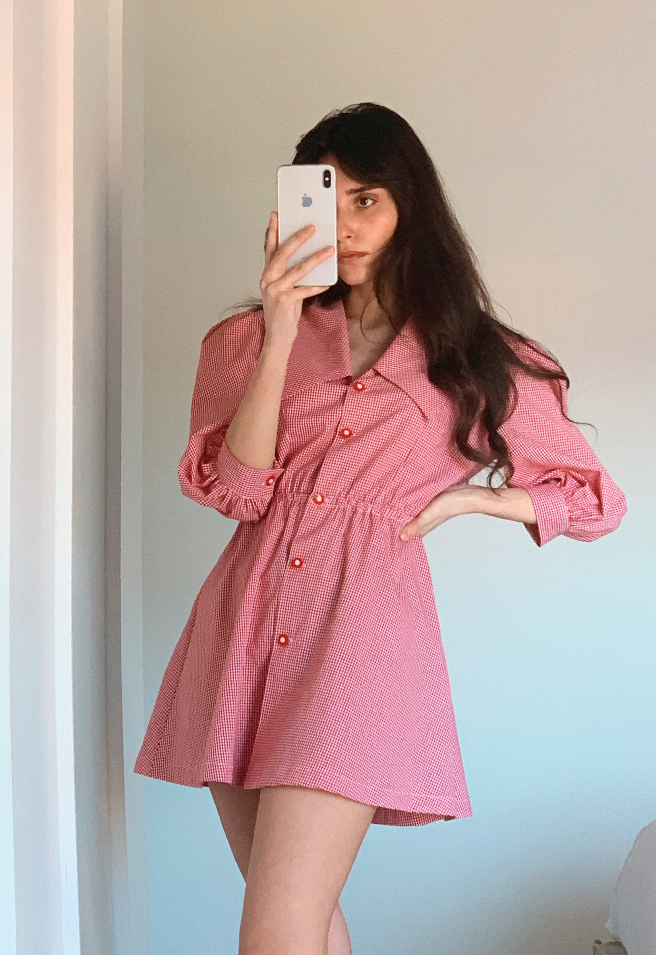 Vestito vichy Isabella