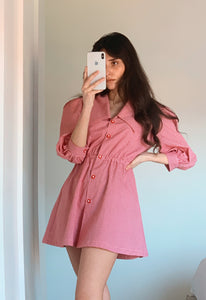 Vestito vichy Isabella
