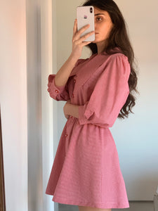 Vestito vichy Isabella