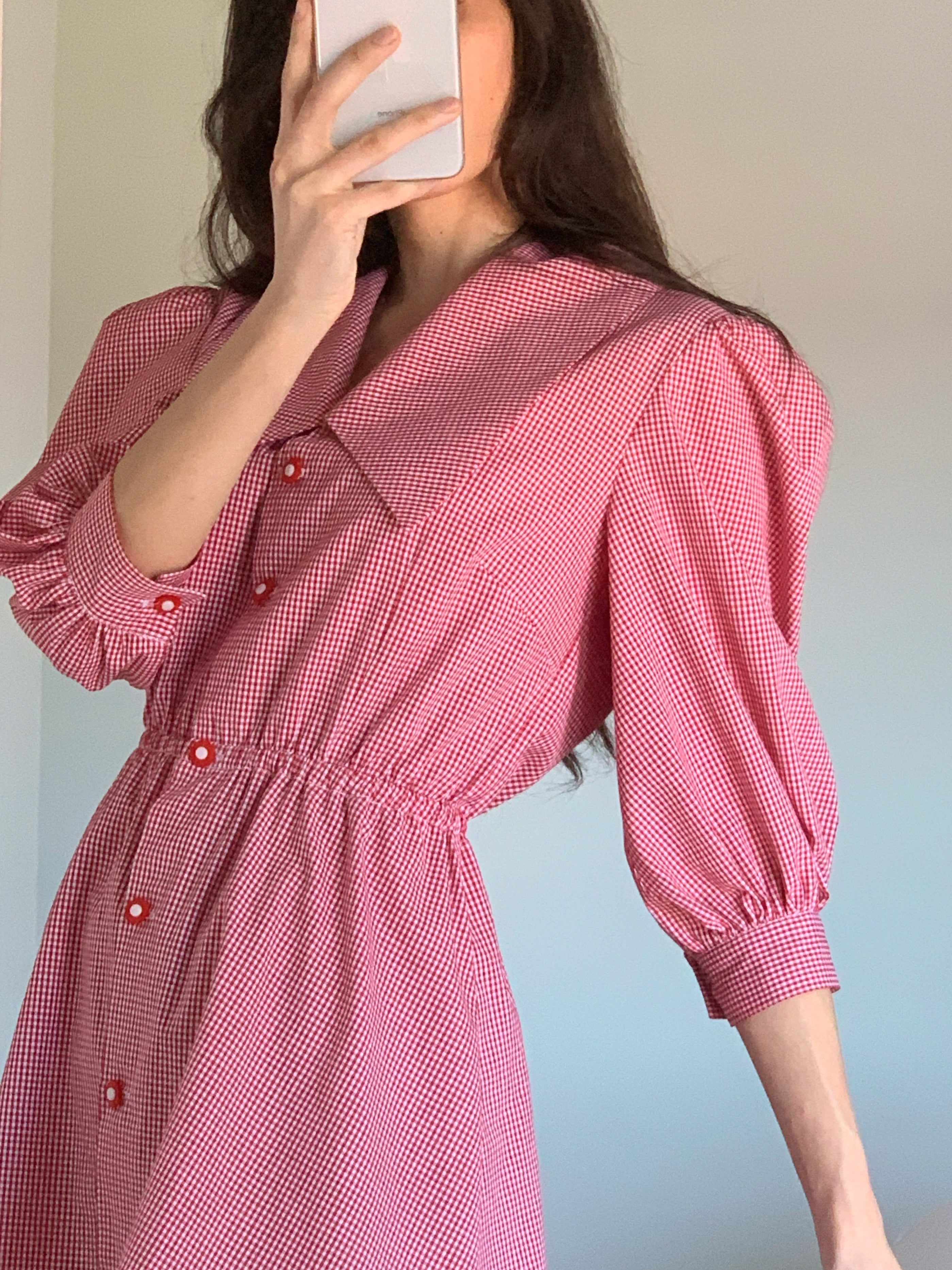 Vestito vichy Isabella