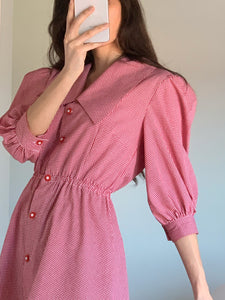 Vestito vichy Isabella