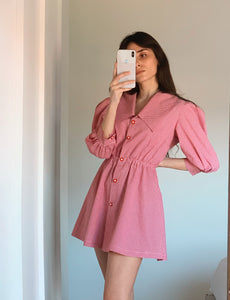 Vestito vichy Isabella
