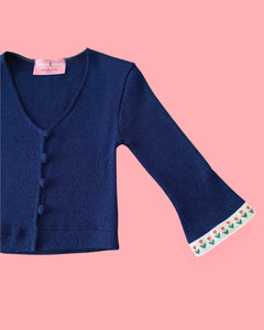 Les Fleurs cotton top