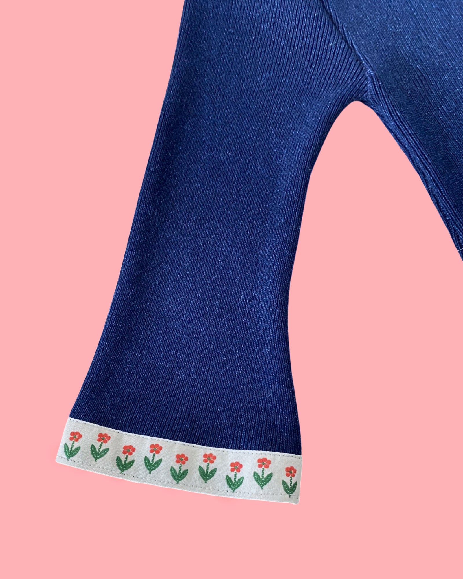 Les Fleurs cotton top
