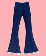 Load image into Gallery viewer, Les Fleurs flare trousers
