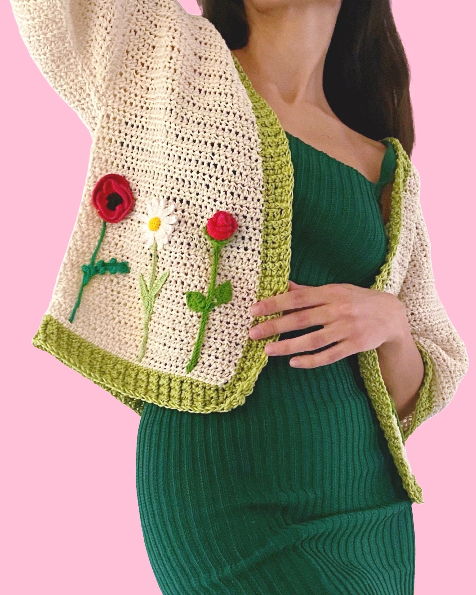 Secret Garden cardigan