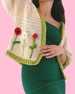 Load image into Gallery viewer, Secret Garden cardigan
