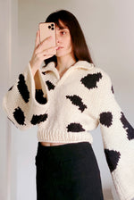 Carica l&#39;immagine nel visualizzatore di Gallery, Maglione Holy Cow

