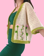 Cargar imagen en el visor de la galería, Secret Garden cardigan
