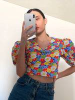 Carica l&#39;immagine nel visualizzatore di Gallery, Blusa Léa

