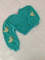 Load image into Gallery viewer, Daisy Duck crossover sweater
