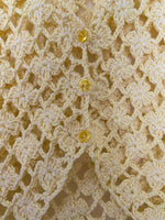 Charger l&#39;image dans la galerie, Anne floral cotton cardigan
