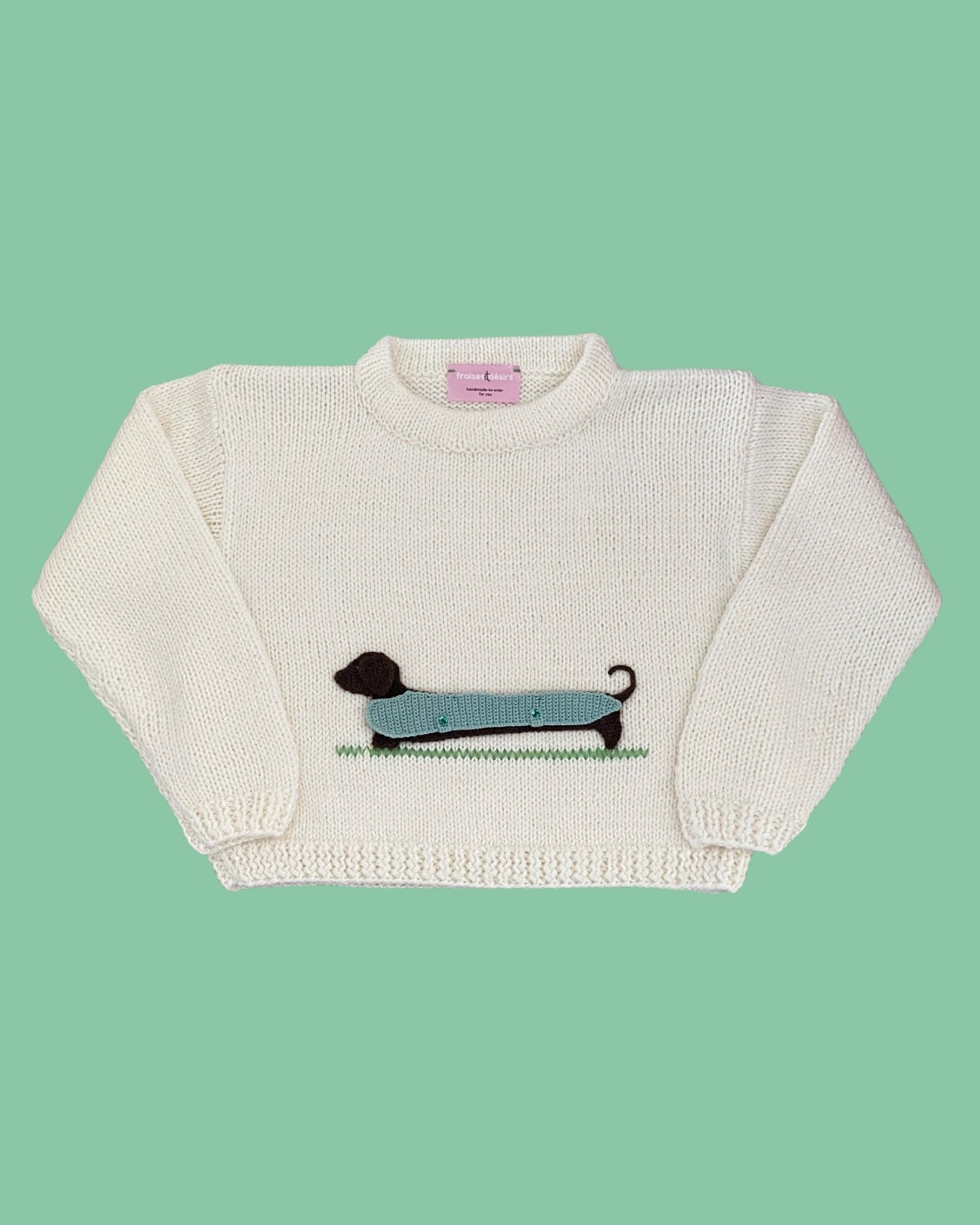 The Sausage Dog sweater