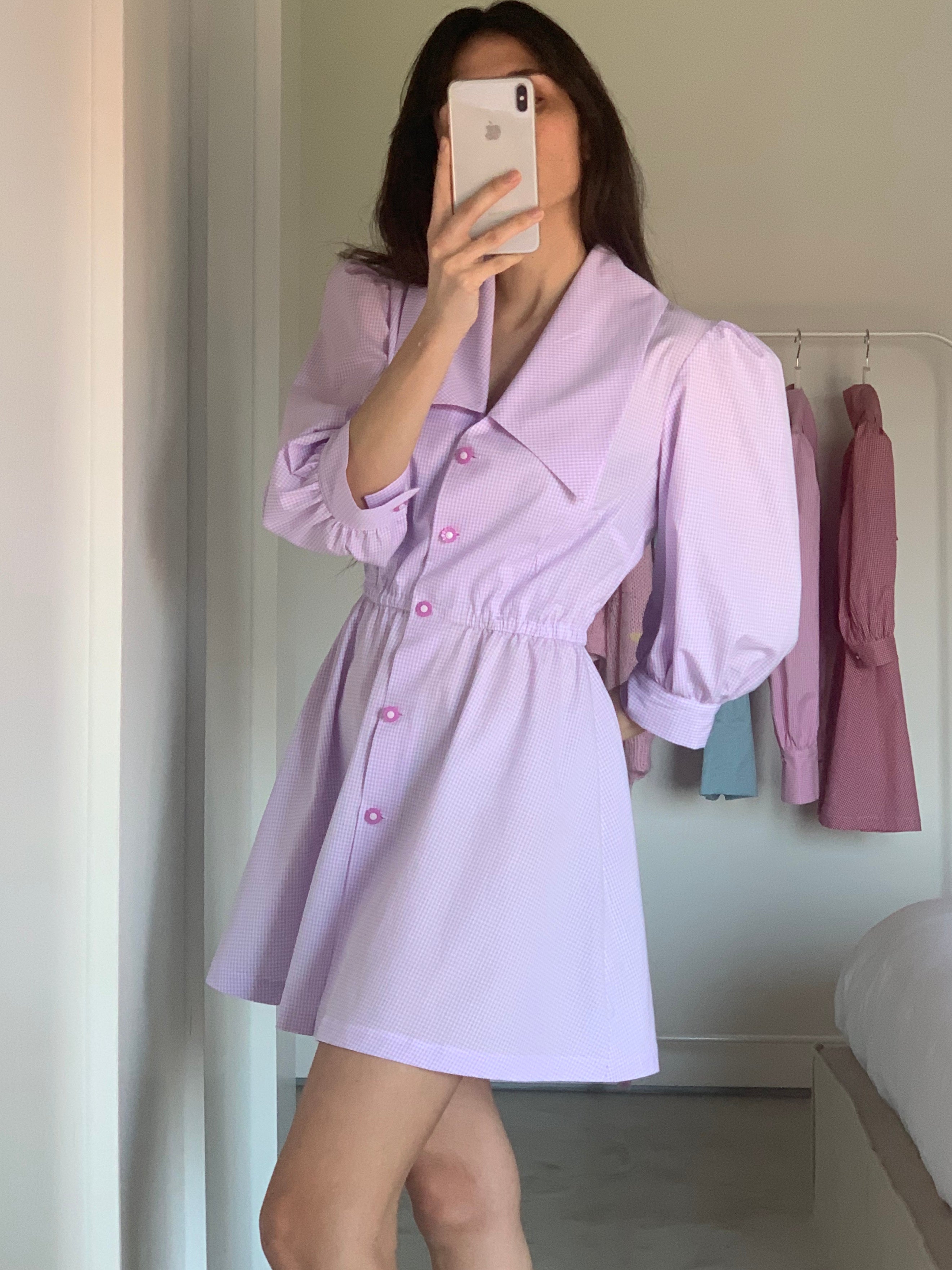 Vestito vichy Isabella