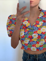 Carica l&#39;immagine nel visualizzatore di Gallery, Blusa Léa
