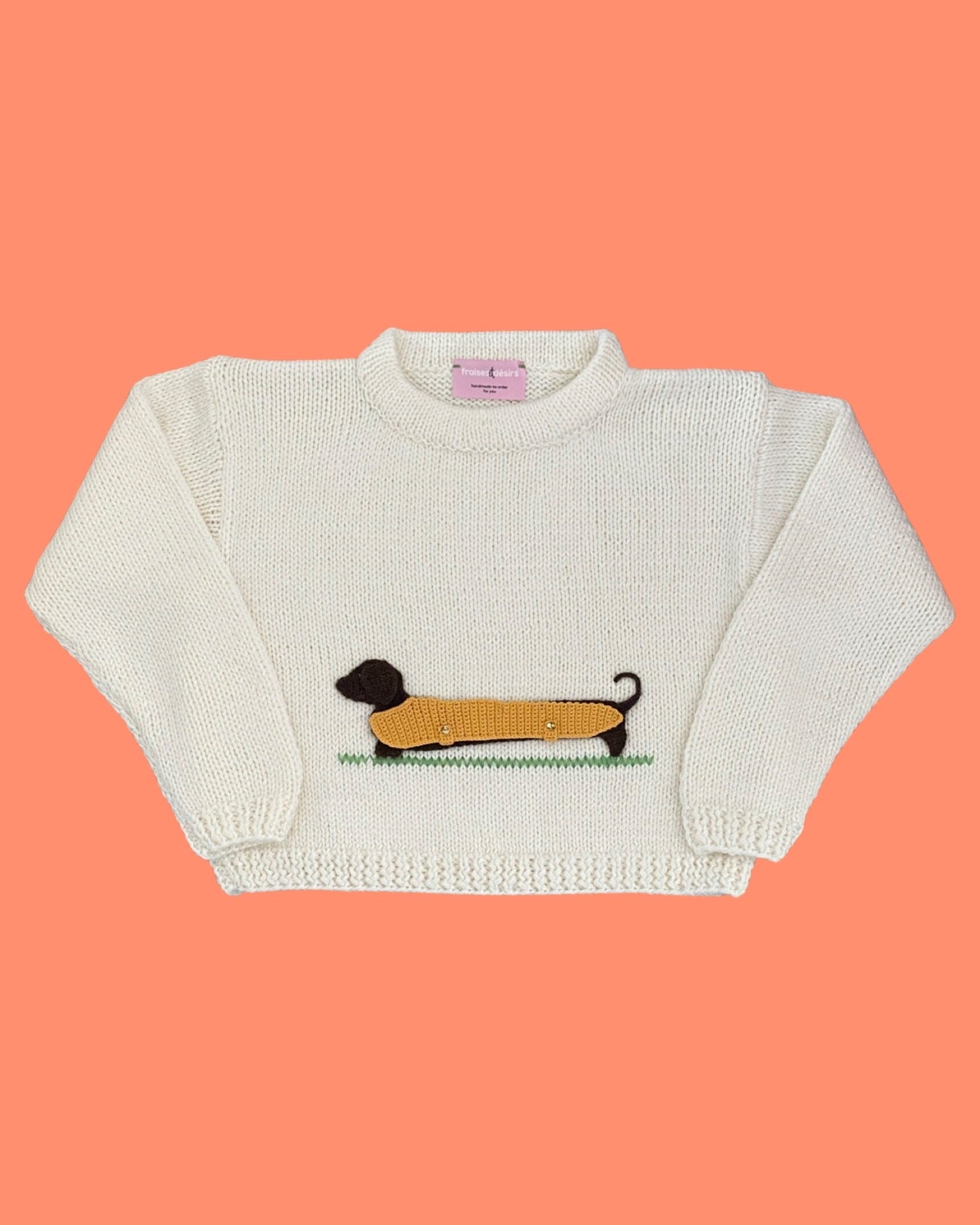 The Sausage Dog sweater