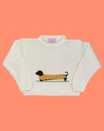 Charger l&#39;image dans la galerie, The Sausage Dog sweater
