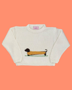 The Sausage Dog sweater