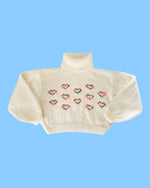 Cargar imagen en el visor de la galería, Sweet Memories Turtleneck Sweater
