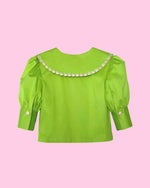 Cargar imagen en el visor de la galería, Tutti Frutti double-breasted blouse
