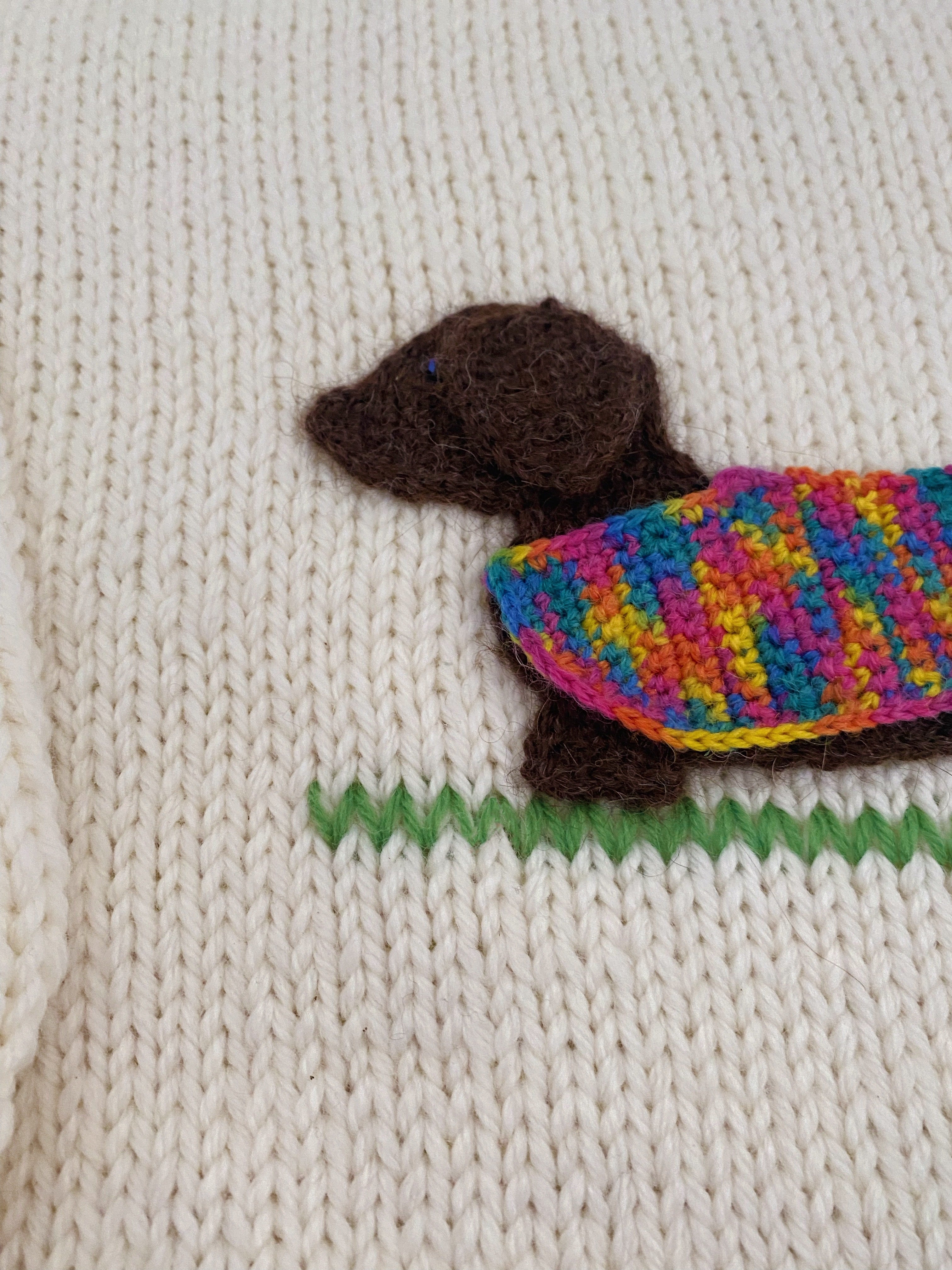 Maglione The Sausage Dog 
