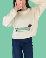 Cargar imagen en el visor de la galería, The Sausage Dog sweater
