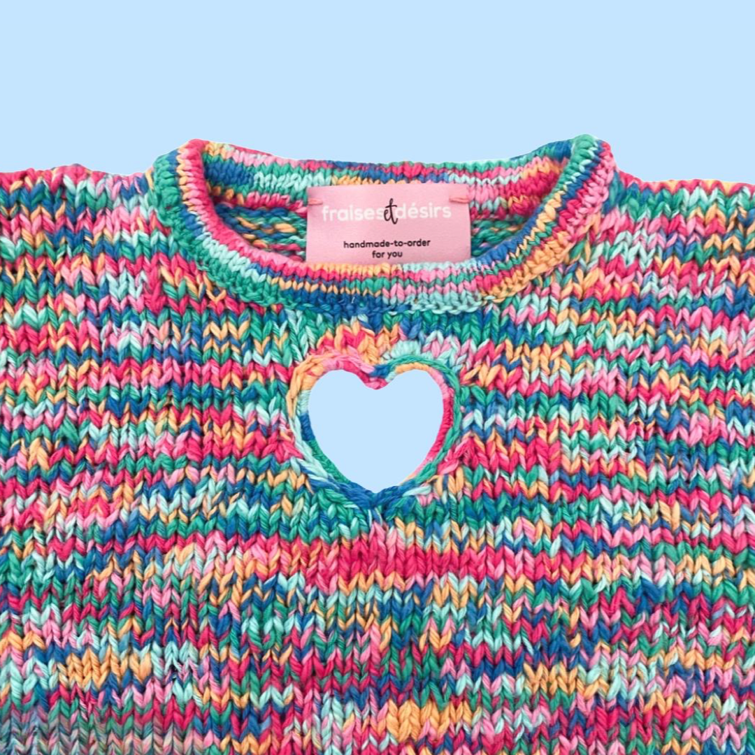 Candy Girl cotton top