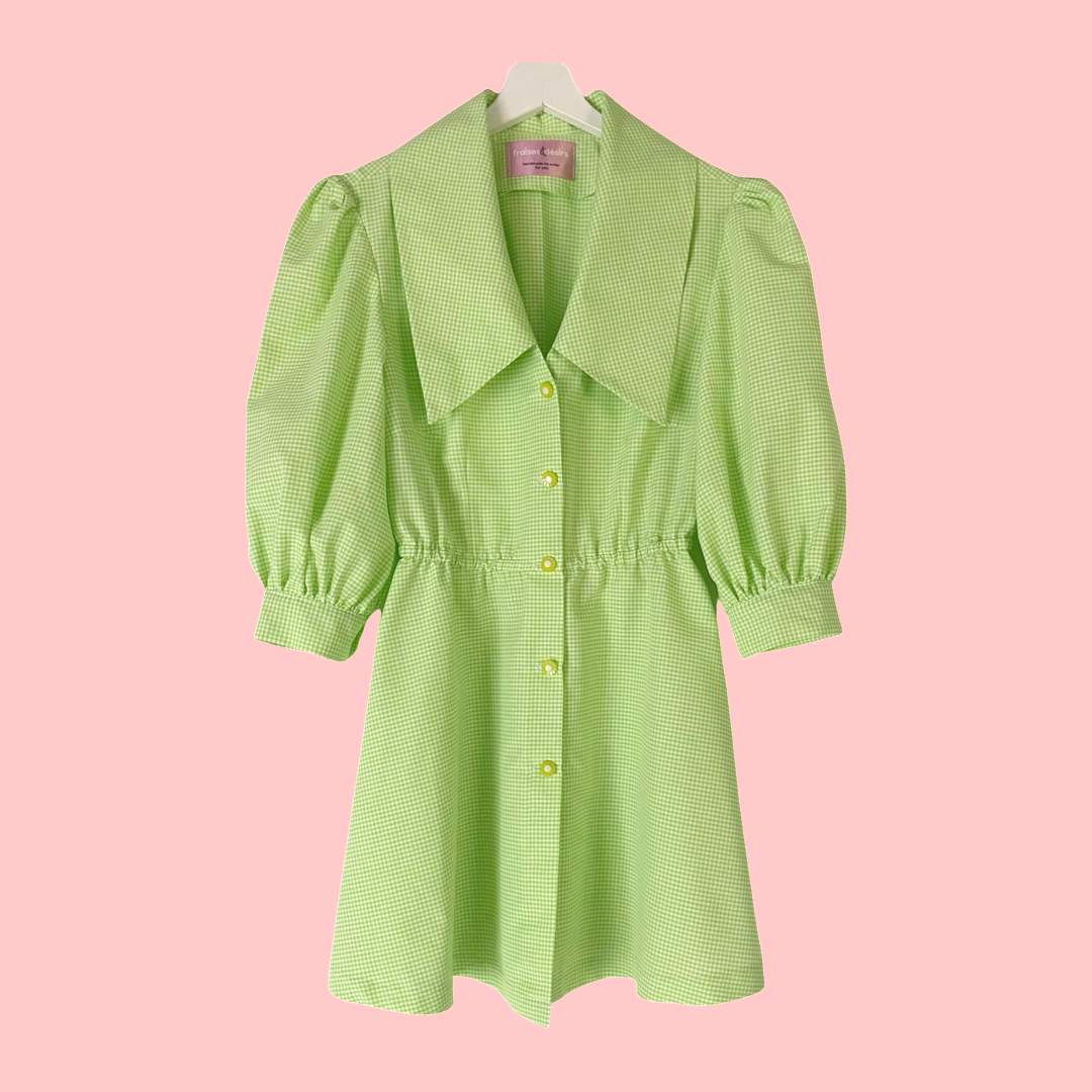 Vestito vichy Isabella