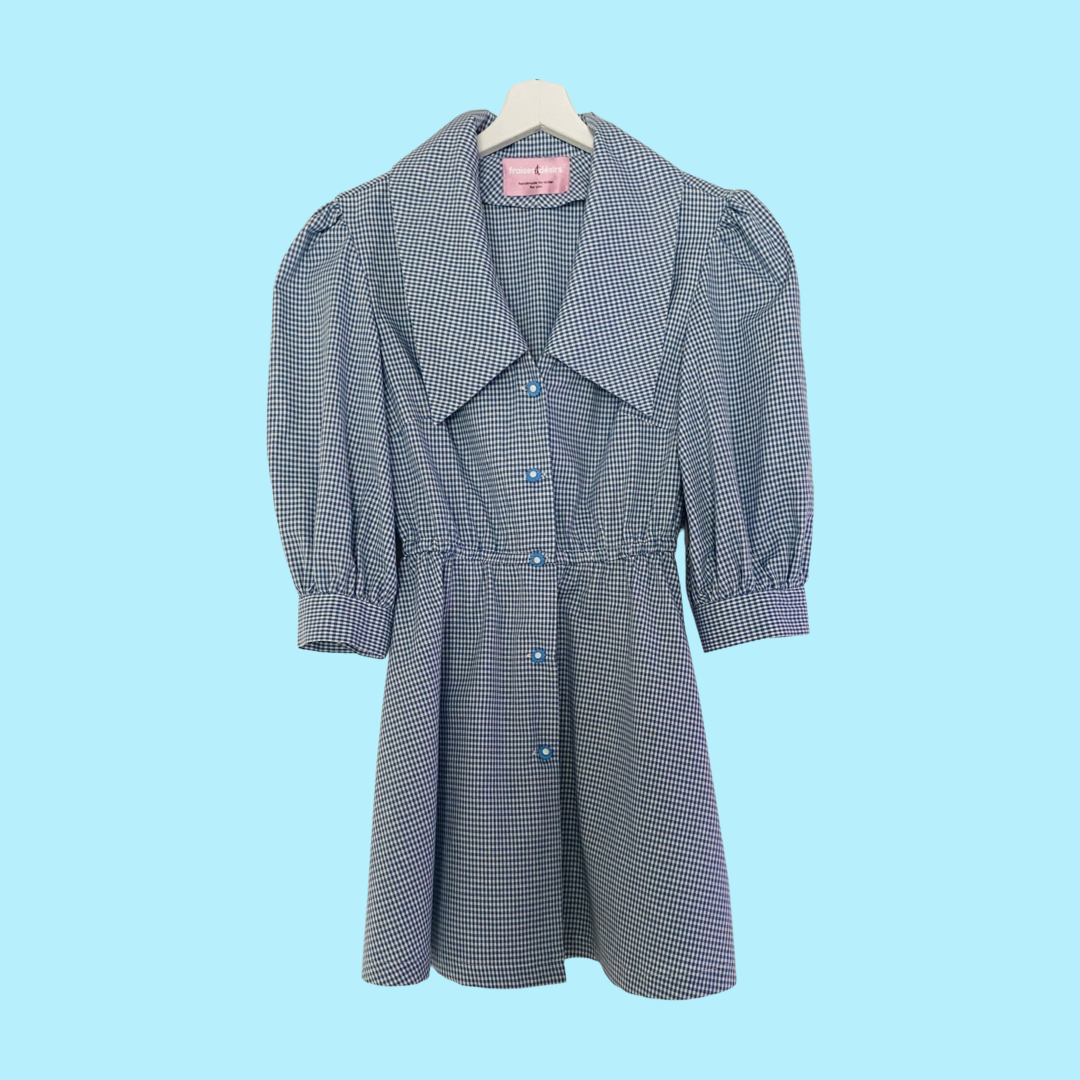 Vestito vichy Isabella