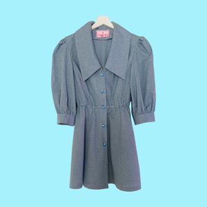 Vestito vichy Isabella