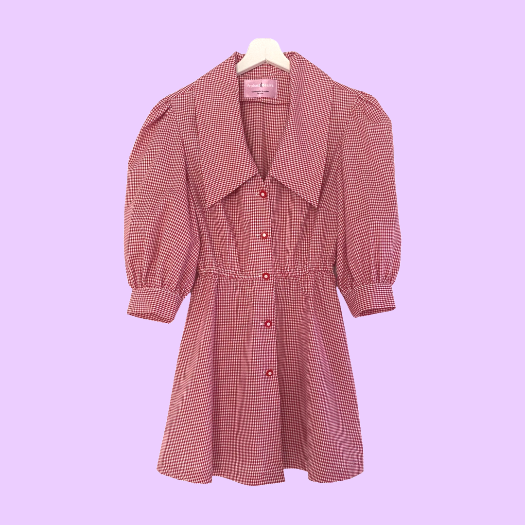 Vestito vichy Isabella